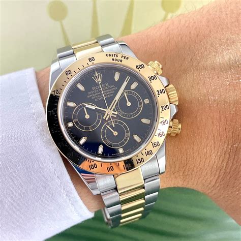 rolex daytona bicolor|Rolex daytona price uk.